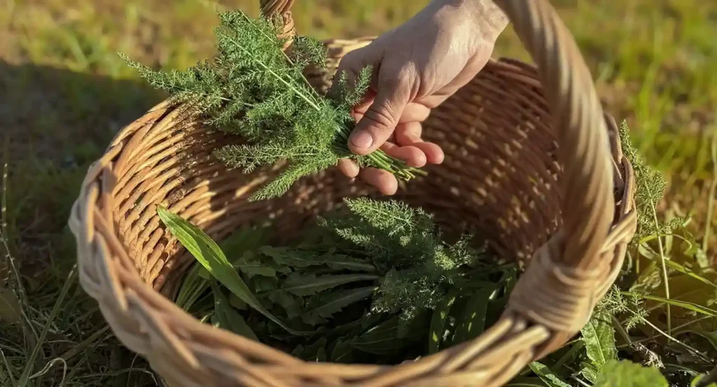 Kulinarischer Workshop Maremma: Wildkräuter sammeln, Tagliatelle-Kurs — Saturnia