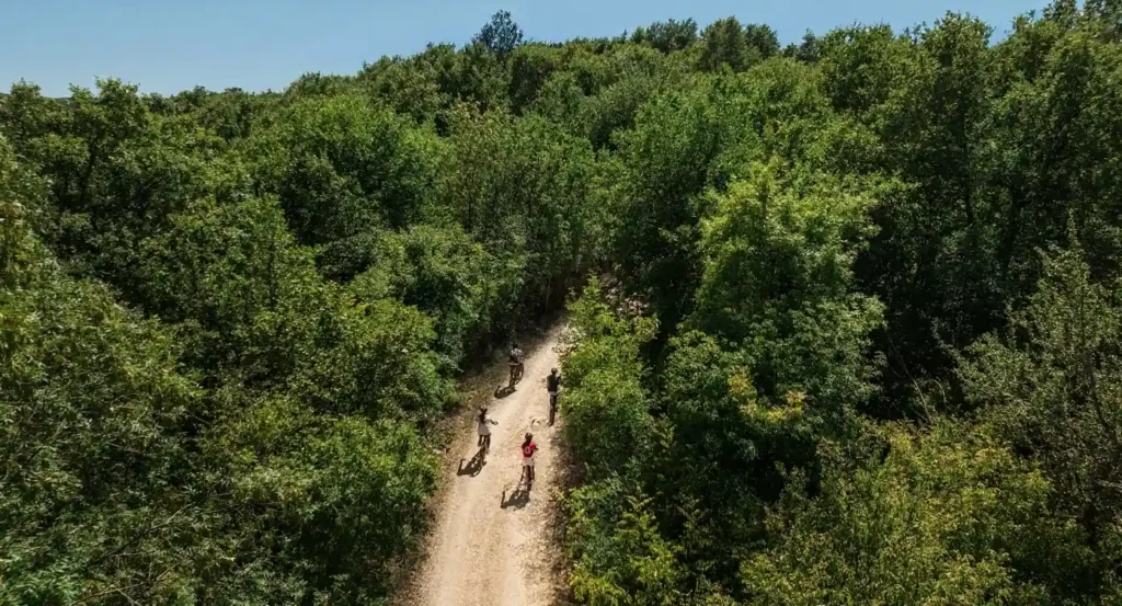 Radtour in Saturnia: toskanische Weine und Genüsse — Saturnia