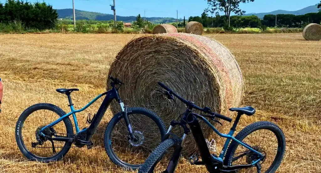 Self-guided e-bike rental in the Tuscan Maremma — Castiglione della Pescaia