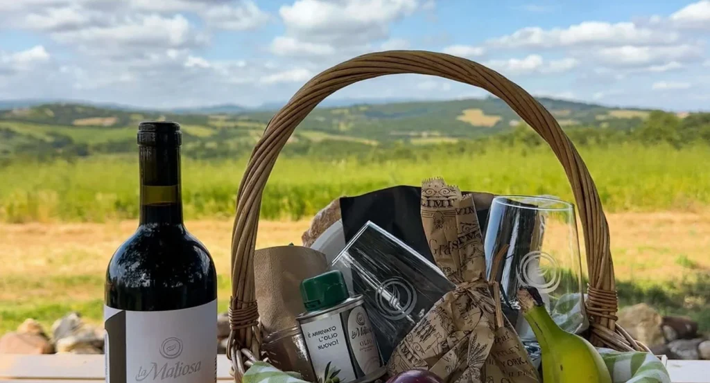 Picnic campestre gourmet in Maremma Toscana — Manciano