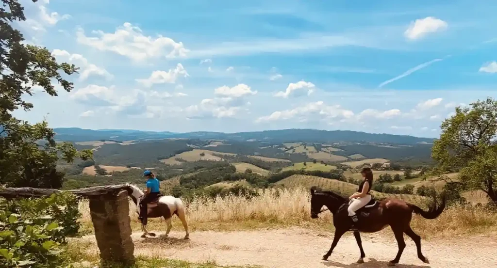 Horseback riding and Tuscan flavors at Fattoria La Maliosa — Manciano