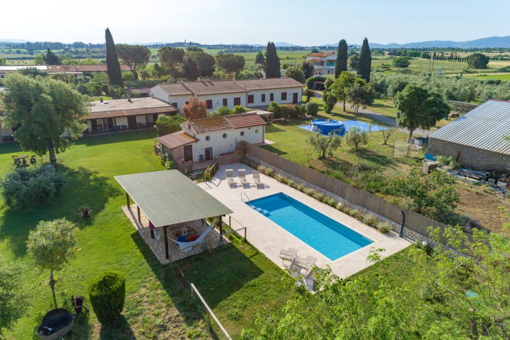 Agriturismo Al Girasole — Orbetello, Maremma Toscana