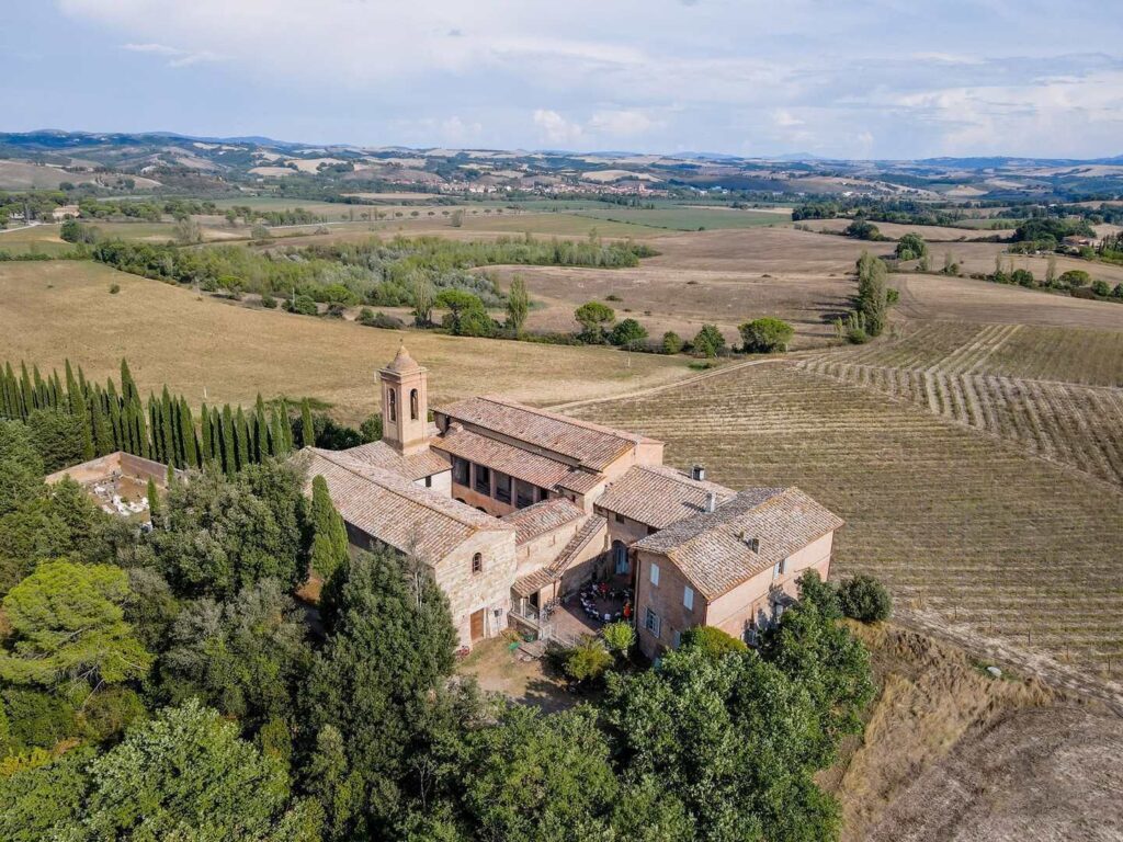 Agriturismo La Ripolina — Buonconvento, Maremma Toskańska