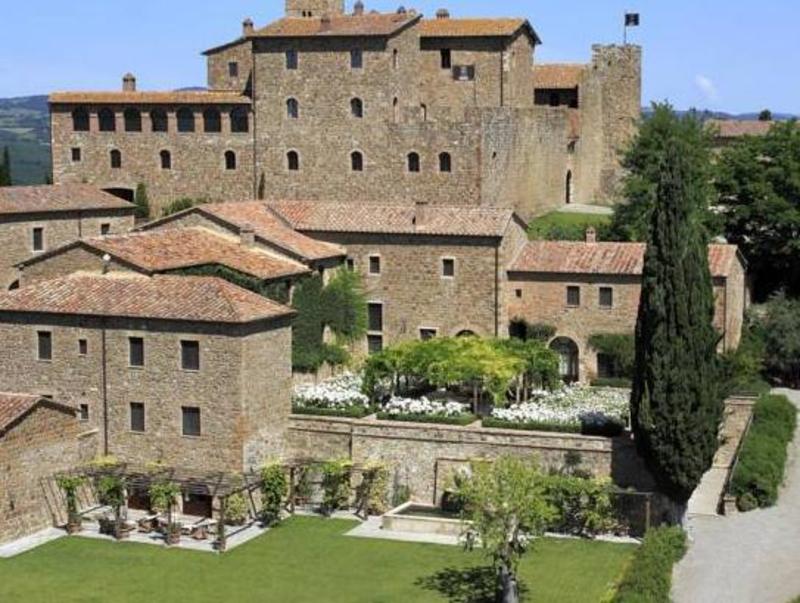 Castello Banfi - Il Borgo - Relais et Chateaux — Montalcino, Toskańska Maremma