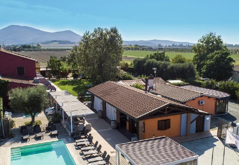 Country Resort Le Due Ruote Agriturismo — Marina di Grosseto, Toskanische Maremma