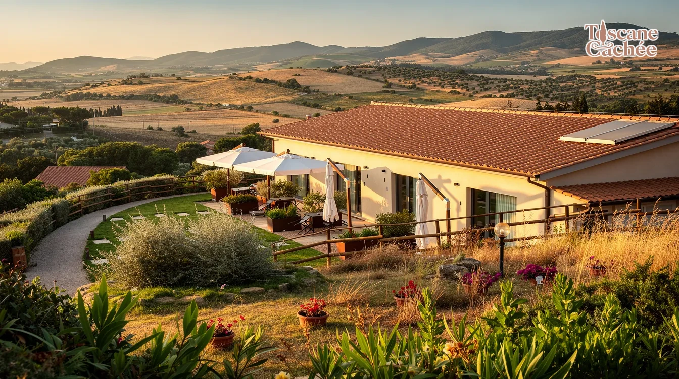 Agriturismo La Vista: Um Refúgio de Paz Toscano