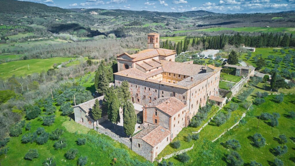 Sant'Anna in Camprena Agriturismo — Pienza, Toskanische Maremma