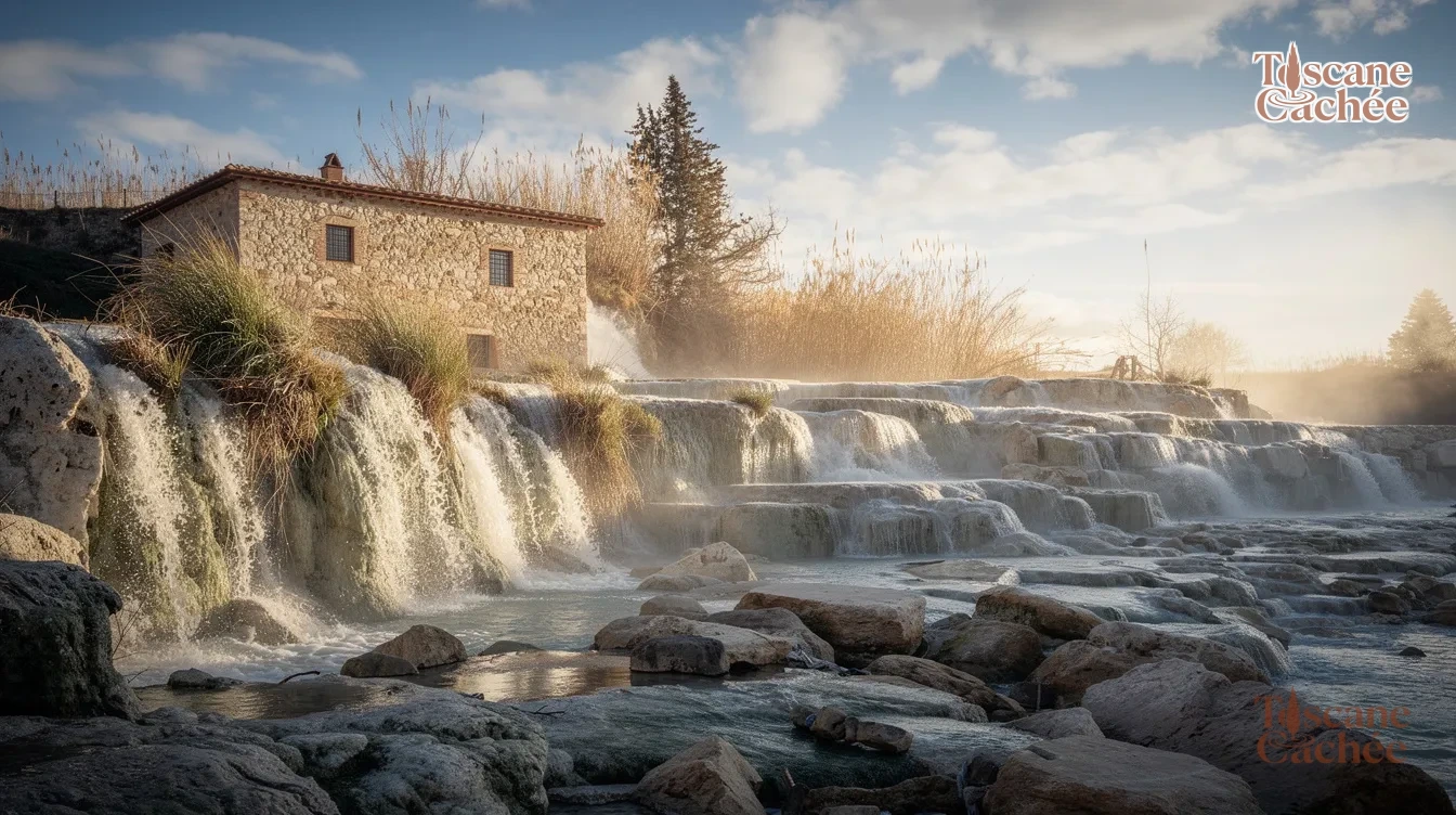 Cascate del Mulino : De wilde thermen van Saturnia