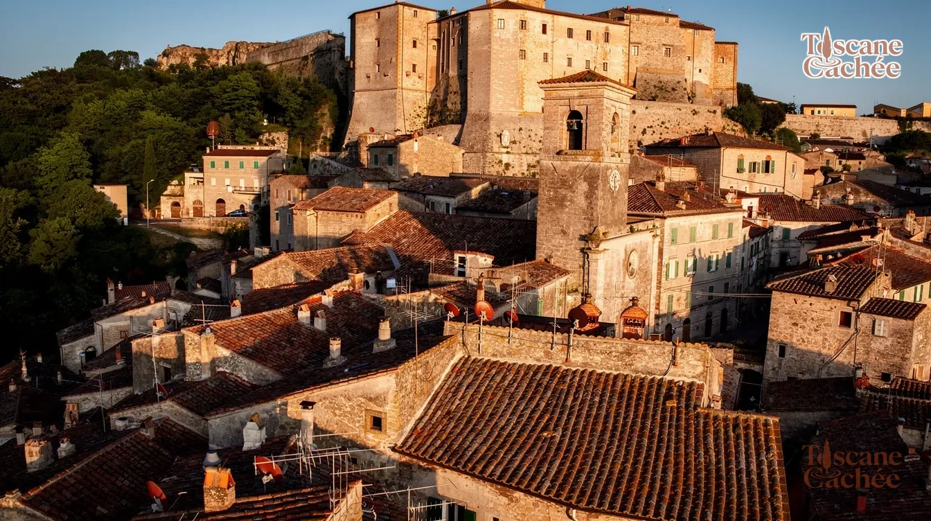 Fortezza Orsini : Die geheime Festung von Sorano in der Toskana