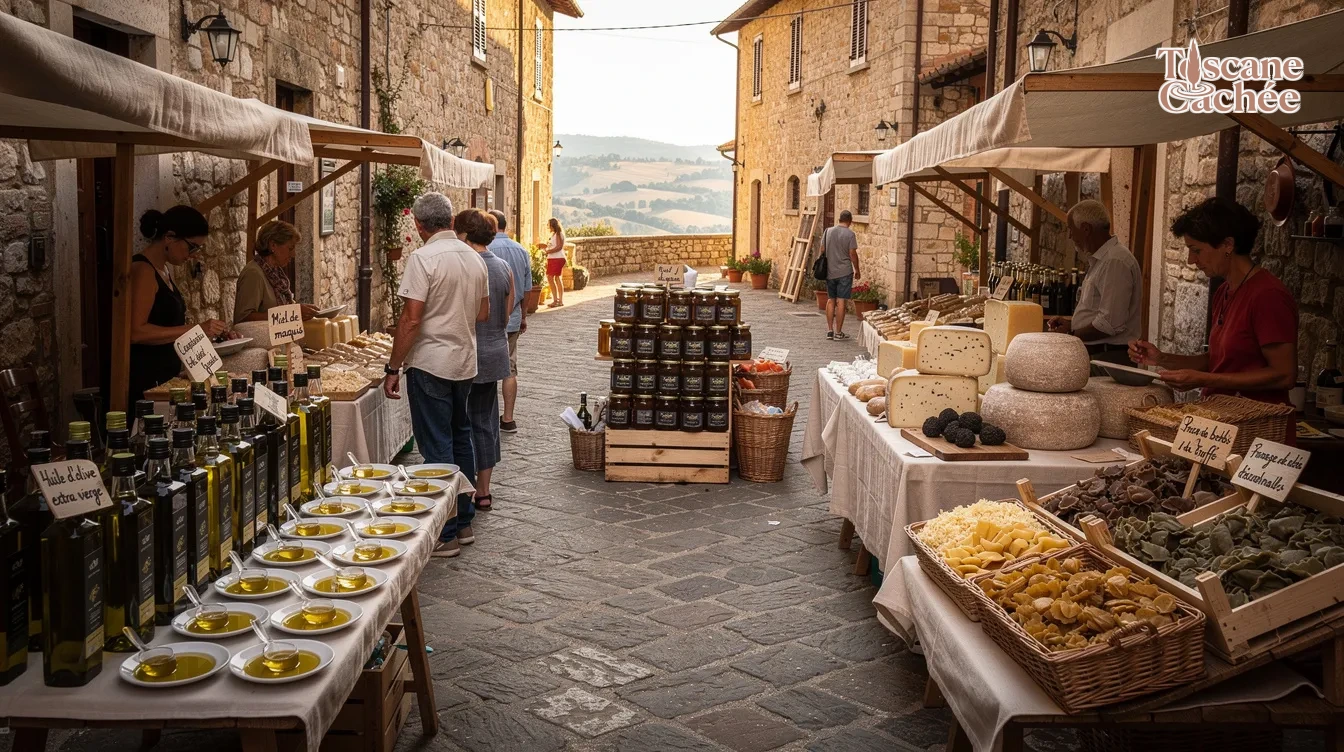 Manciano : Il Mercato Toscano Autentico della Maremma