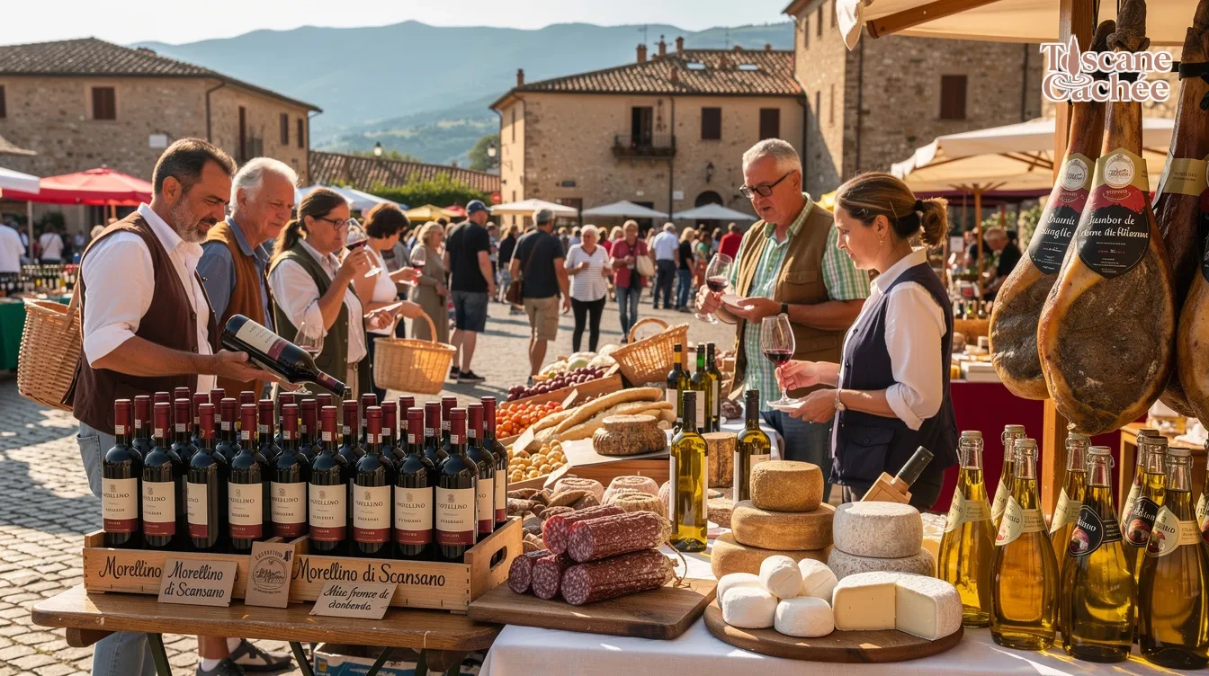 Mercado de Sorano: El Tesoro Goloso Escondido de la Maremma