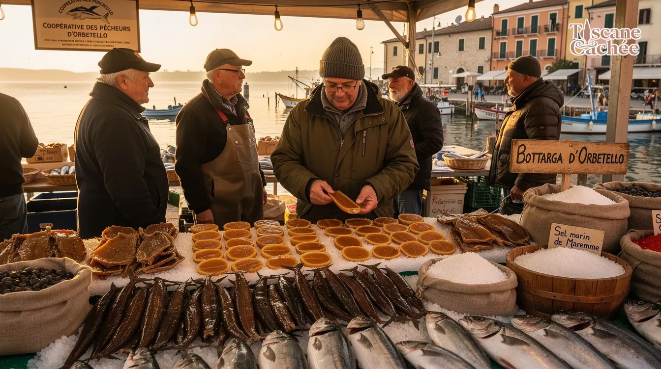 Mercado de Orbetello : O Tesouro Gastronómico da Lagoa