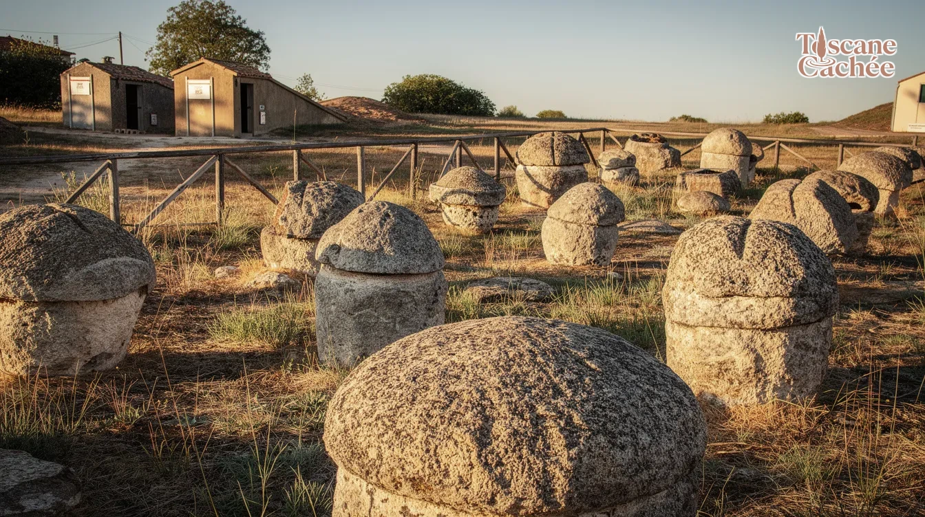 Nekropole von Monterozzi: Der verborgene etruskische Schatz von Tarquinia