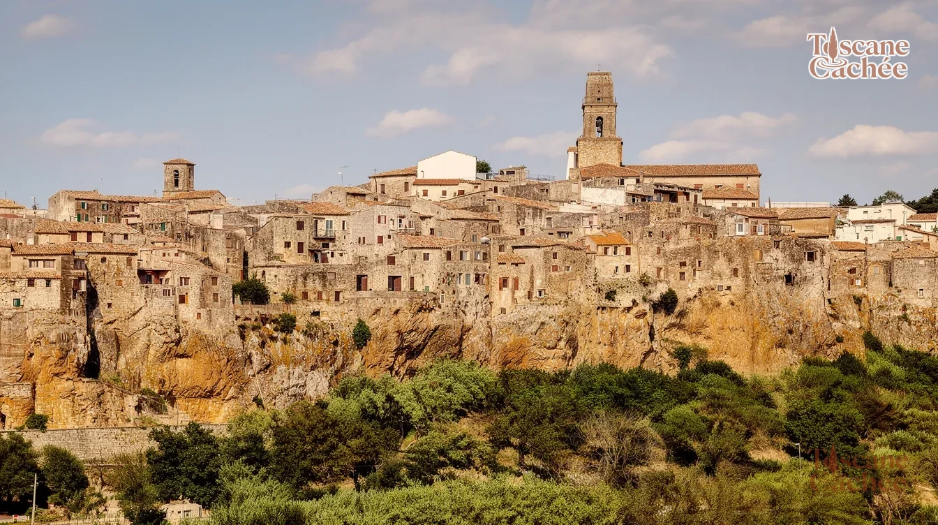 Pitigliano: Tajemnicze Miasto Tufu w Toskanii