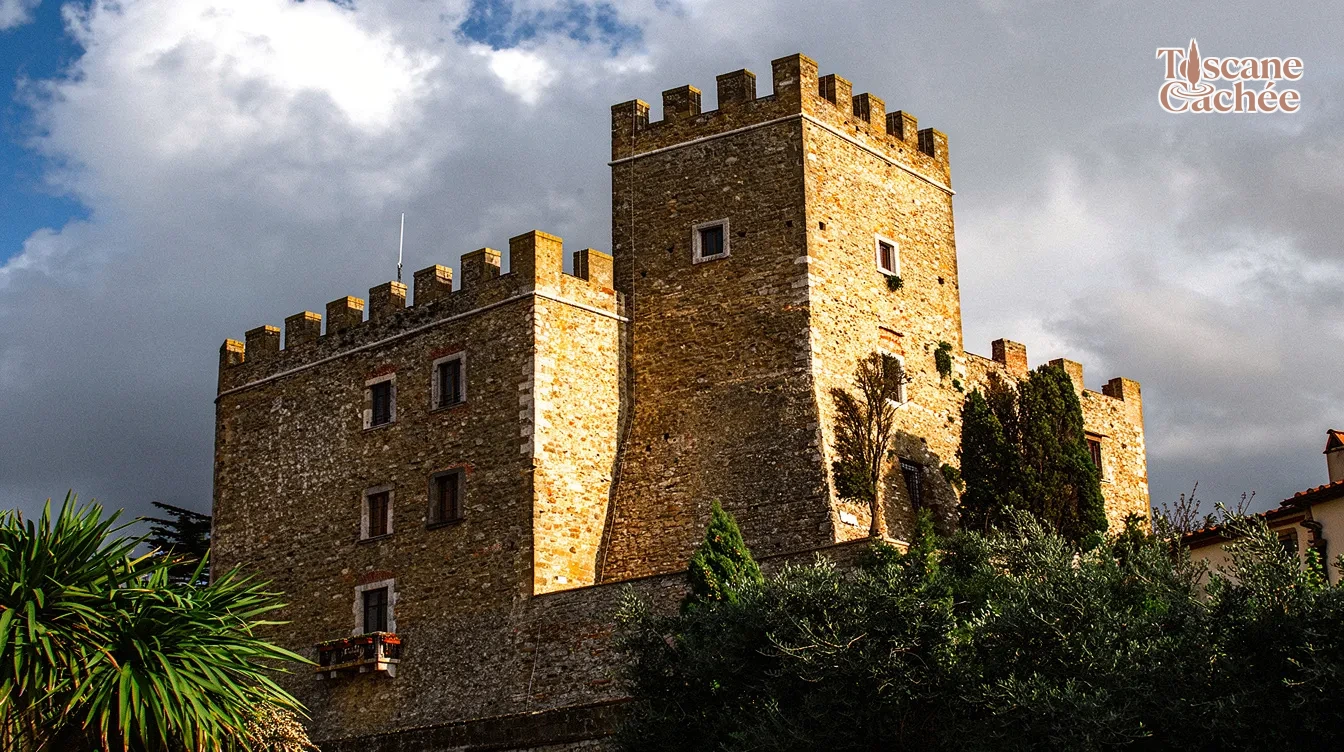Rocca Aldobrandesca: Der geheime Balkon der Maremma