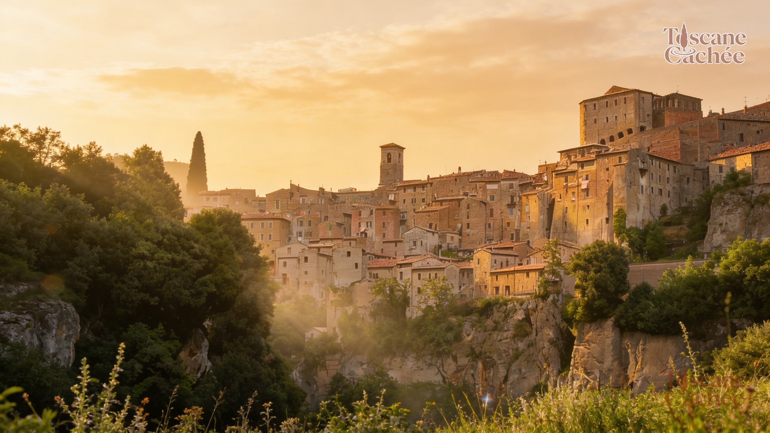 Sorano: Tajemnicze Miasto Tufu w Toskanii