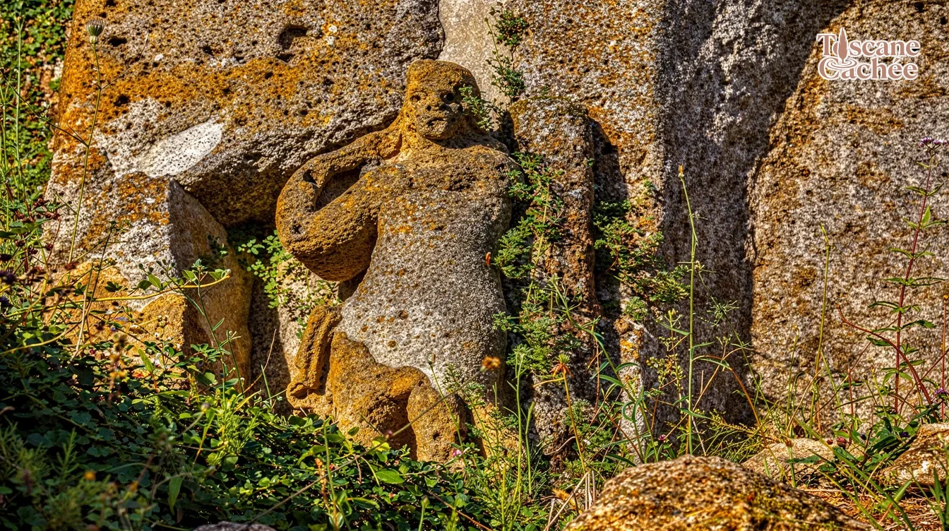 Tomba della Sirena: the Etruscan secret of Sovana in Maremma