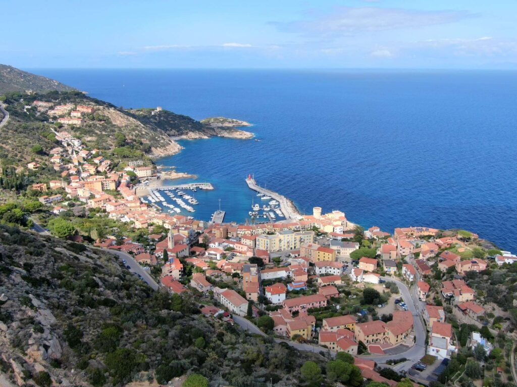 Rejs łodzią na Isola del Giglio z Castiglione — Castiglione della Pescaia