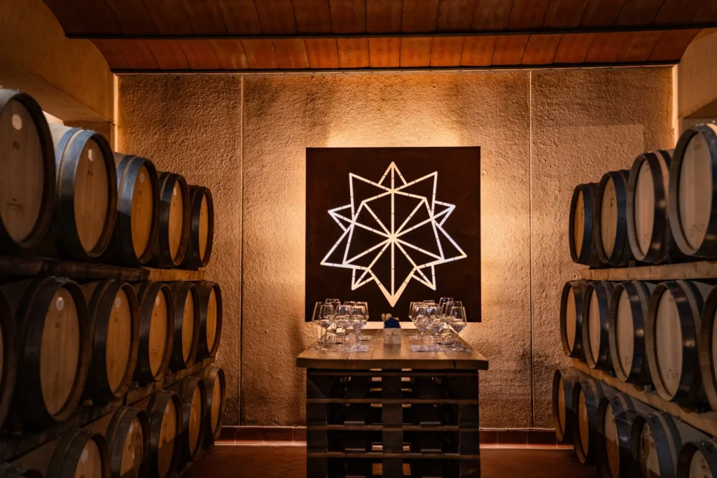 Degustação VIP de um grande cru na Tenuta Belguardo — Grosseto
