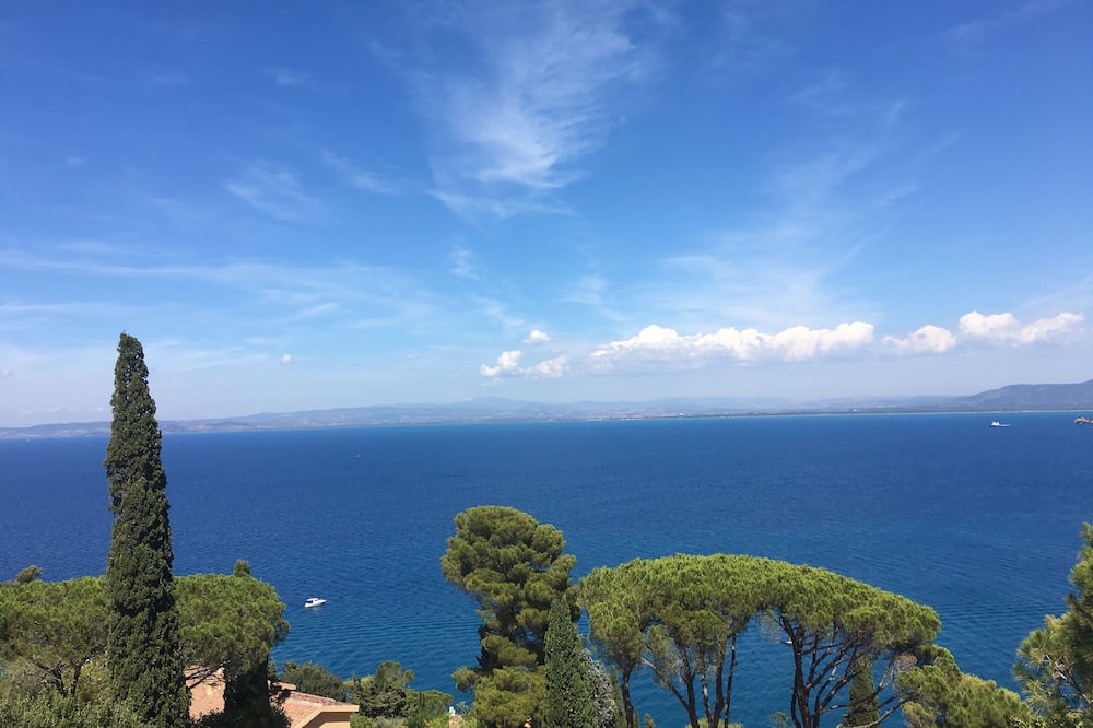Niesamowity widok na morze Porto Santo Stefano Monte Argentario