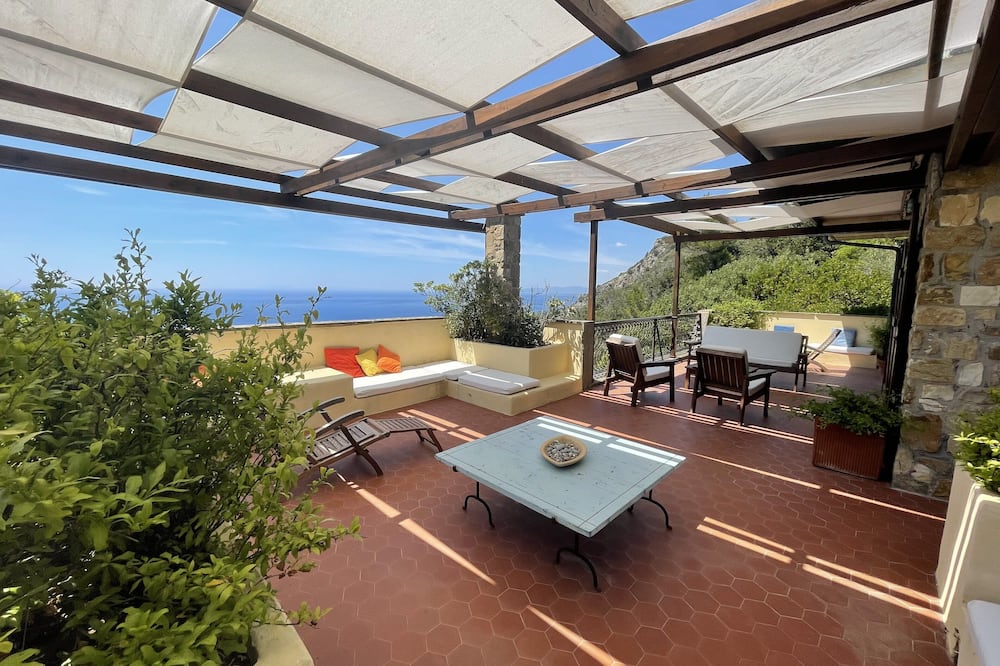 Villa com vista para o mar em Fonteblanda