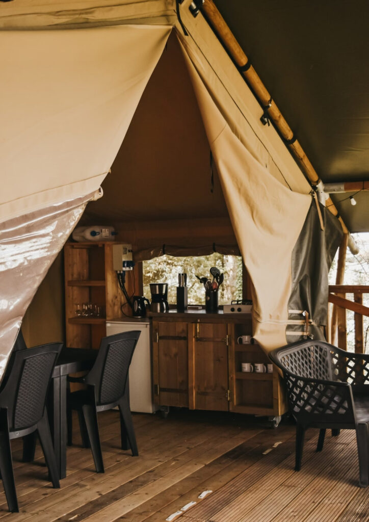 Camping Lucherino — Safaritent «Valley