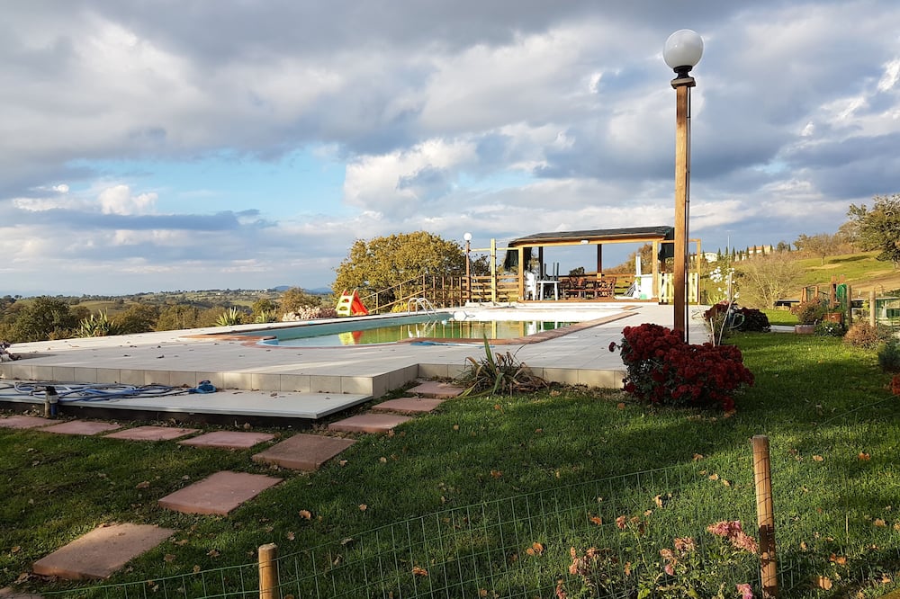 Casa de campo de Collelungo di Maremma