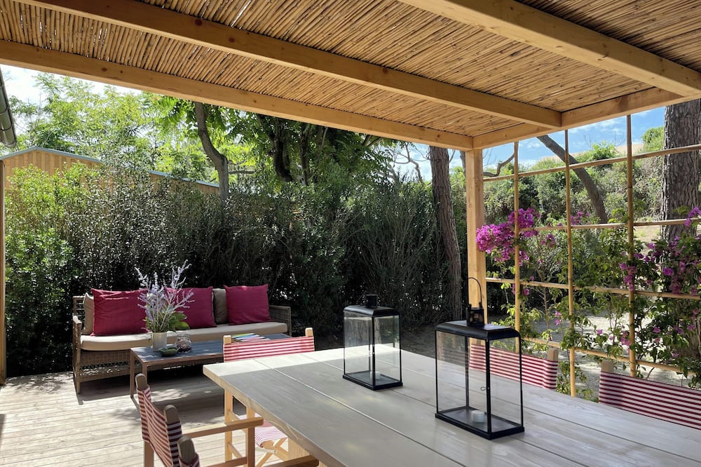 Lodge de designer na Reserva Natural de Burano