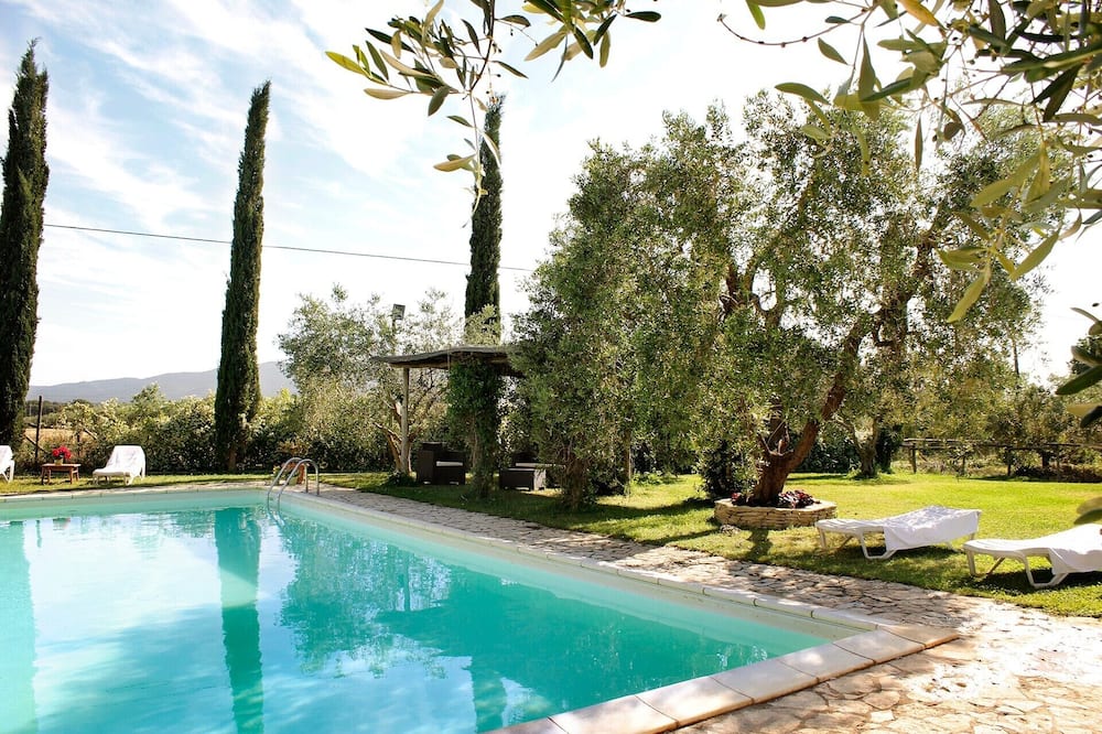 Ferienwohnung auf dem Bauernhof 'Agriturismo Il Gaggiolo' mit Gemeinschaftspool, WLAN und Klimaanlage — Fonteblanda, Toskanische Maremma