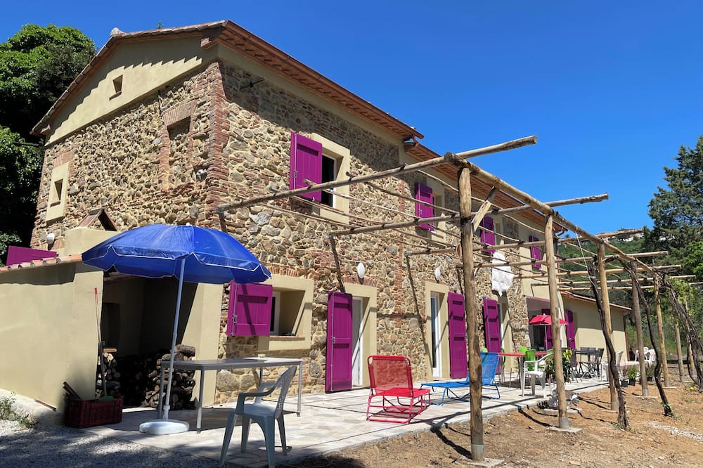 Podere Buriano, Villa mit Swimmingpool — Massa Marittima, Maremma Toskana