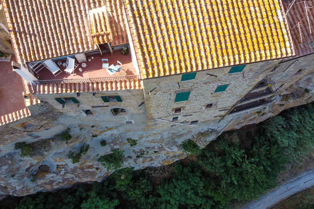 Die alten Ausblicke - Zen-Terrasse