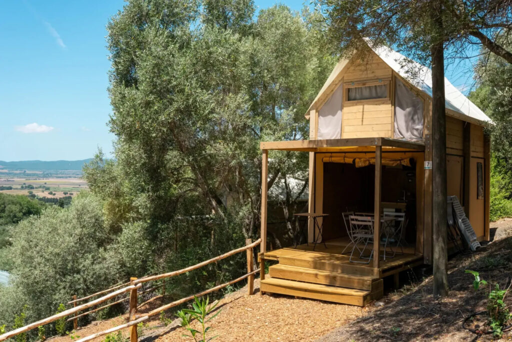 Vallicella Glamping Resort — «Air Dreamer 1»