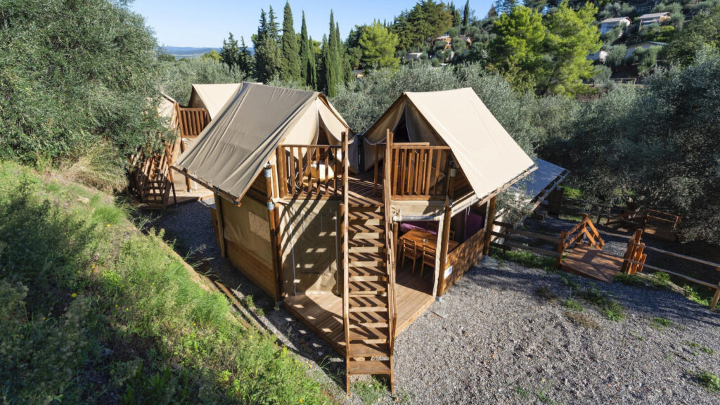 Vallicella Glamping Resort — «Air Dreamer 2»