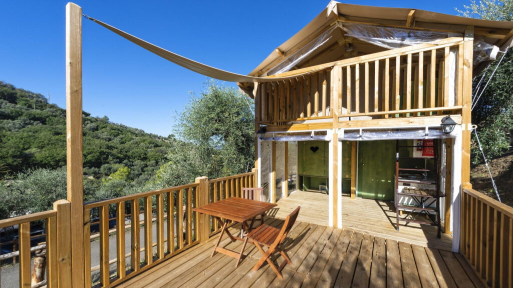 Vallicella Glamping Resort — «Air Lodge»