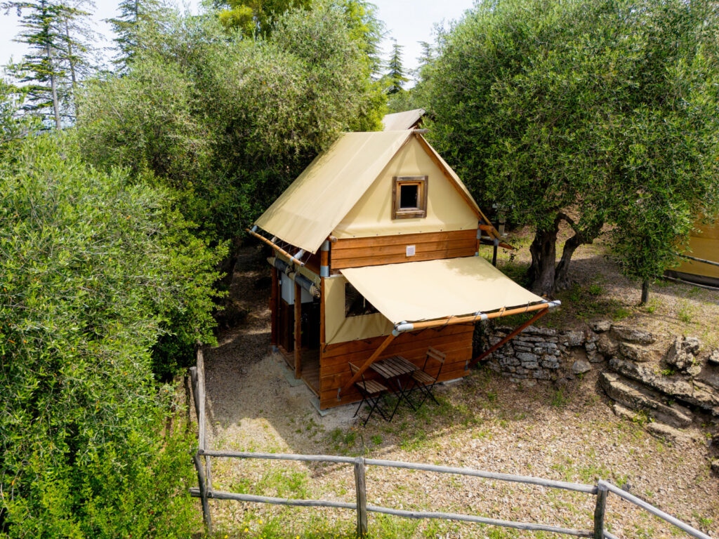 Vallicella Glamping Resort — «Air Stay XL»