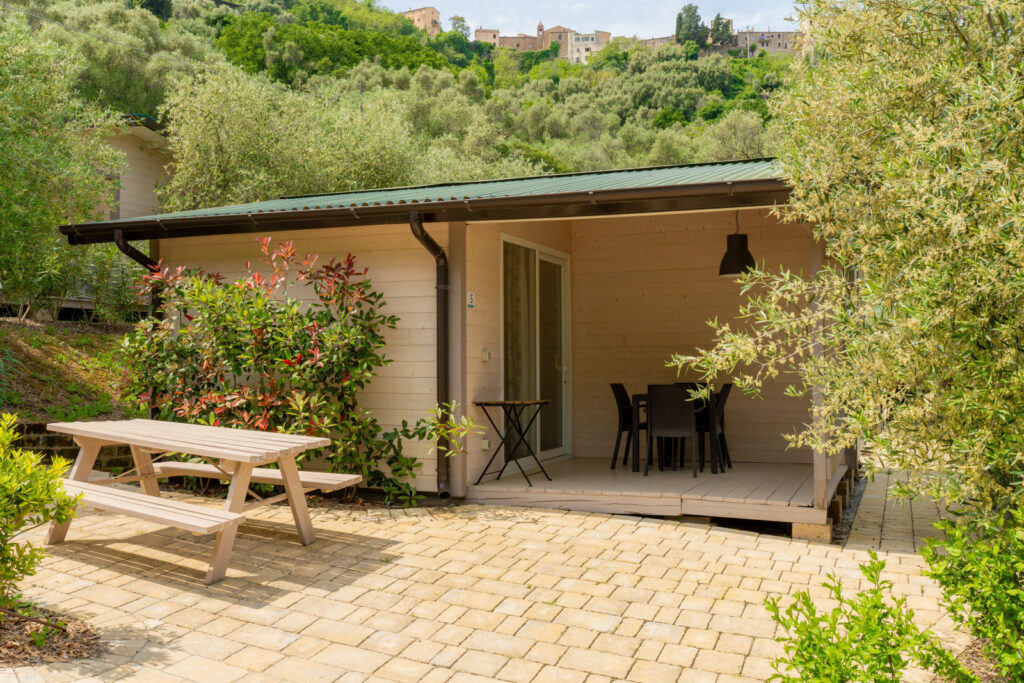 Vallicella Glamping Resort — Chalet