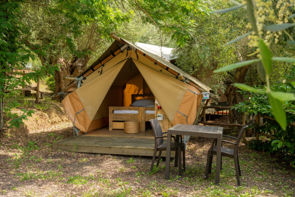 Vallicella Glamping Resort — «Junior Safari»