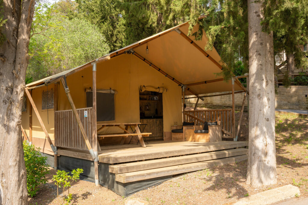 Vallicella Glamping Resort — Tenda safari