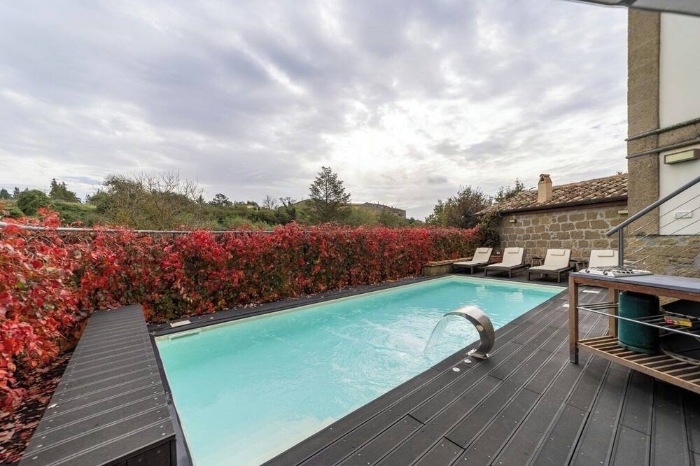 Villa met verwarmd zwembad in Toscane