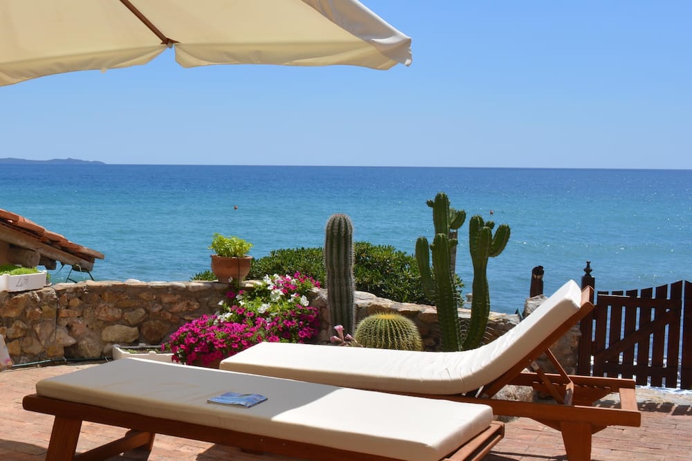 Apartament z widokiem na morze Porto Ercole