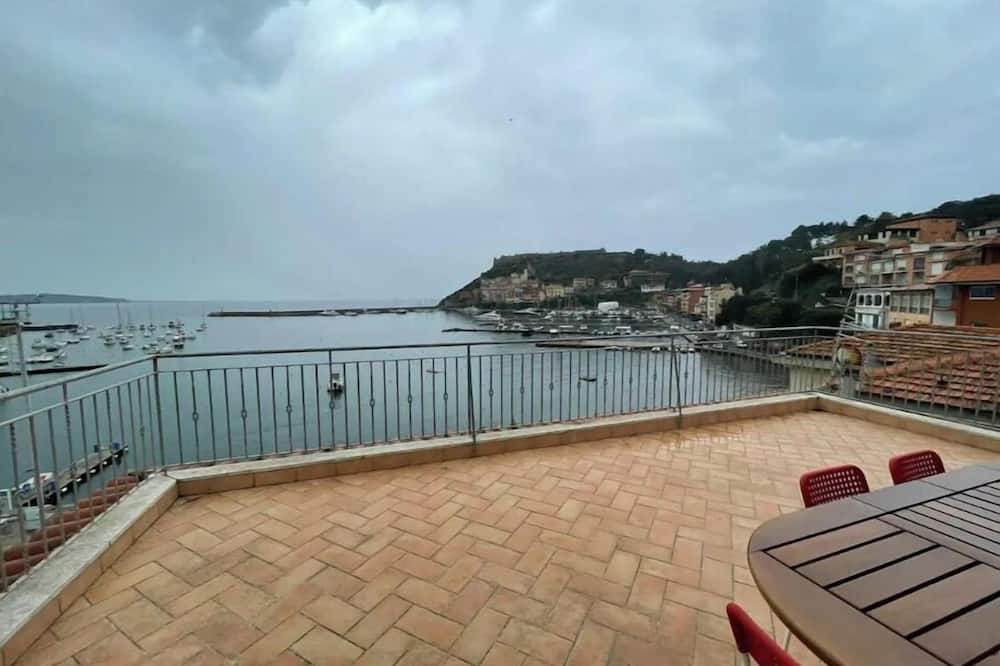 Bezaubernde Dachwohnung in Porto Ercole
