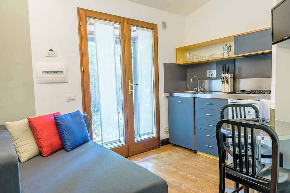Bungalow in einer Ferienanlage