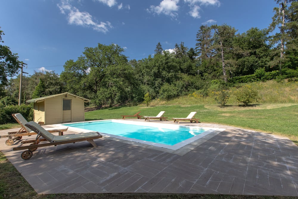 Casa de campo en Sorano