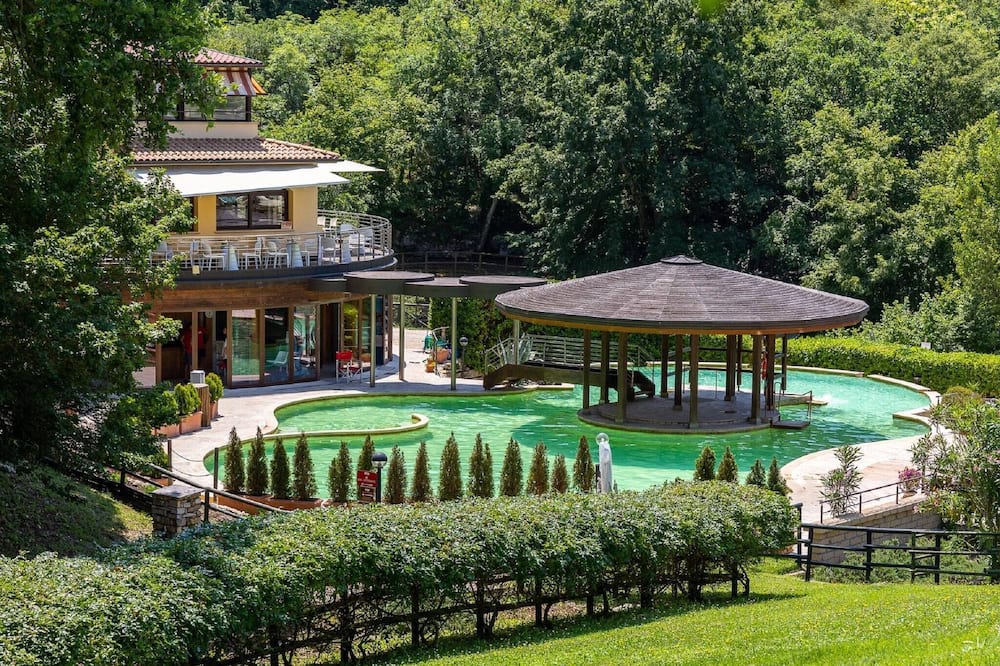 Elegancka willa ze spa w Sorano
