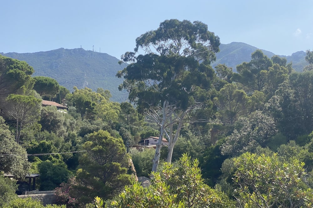 Villa Porto Ercole Vue Mer