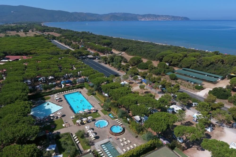 Villaggio turistico Orbetello Lodge Deluxe per 6 persone