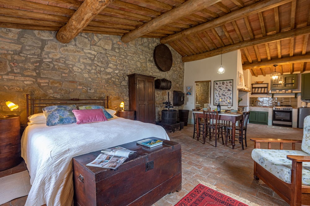 Podere Colombaio - Bucaneve Chalet im historischen Podere im Val d'Orcia — San Casciano dei Bagni, Toskanische Maremma
