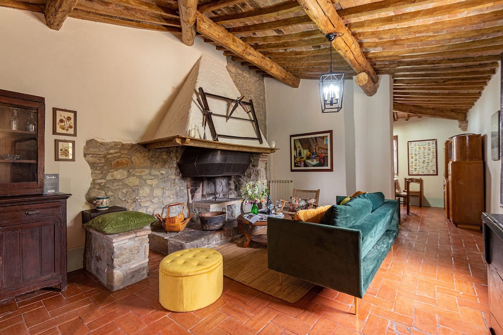 Podere Colombaio - Verbena chalet w historycznym Podere w Val d'Orcia — San Casciano dei Bagni, Toskańska Maremma