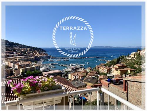 Terrazza 81- terrazza vista mare e posto auto