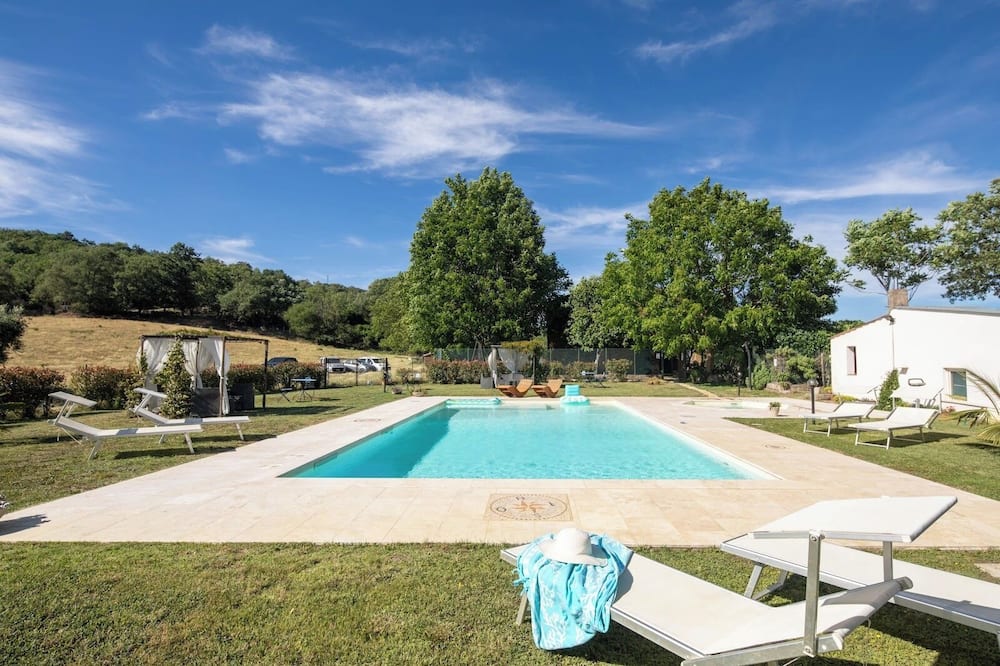 Villa Ermida in Sorano, Toskana